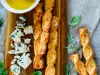 Puff Pastry Sticks with Cottage Cheese