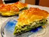 Greek Spinach Filo Pastry Pie (Spanakopita)