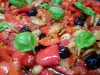 Гъби със зеленчуци по гръцки