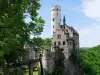Замъкът Лихтенщайн в Германия