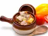 Clay Pot Stew with Pork and Sausage