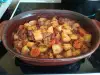 Meat and Potatoes in a Pot