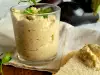 Caviar de berenjena con mayonesa