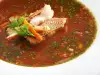 Сицилианска супа от мерлуза