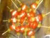Jednostavni zalogaji sa čeri paradajzom