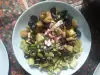 Riblja salata sa kiselim krastavčićima