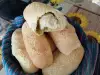 Хлебчета с песто и пармезан