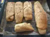 Пълнени хлебчета със спанак и семена