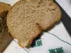 Пълнозърнест хляб с бадемово мляко в хлебопекарна