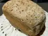 Хлеб с цельнозерновой мукой на кислом молоке