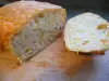 Hleb sa koricom od čedar sira