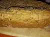 Здравословен хляб с мак и маслини