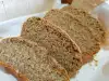 Pan de avena con levadura fresca