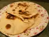 Pan Chapati a la sartén