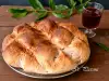 Древноримски хляб с гроздов сок
