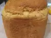 Хляб с моркови, копър и чесън в хлебопекарна