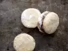 Маслени бисквити с мармалад