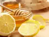 При аритмия - мед с лимони и кайсиеви ядки