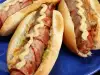 Hotdog sa slaninom