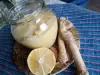 Корен от хрян с мед и лимони за силен имунитет
