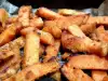 Knusprige Süßkartoffeln aus dem Ofen