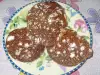 Хрупкави какаови бисквити с шоколад