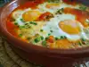 Huevos a la Flamenca (Flamenco eggs)