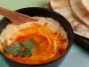 Hummus with Cayenne Pepper