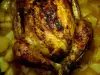 Массаман къри пиле на фурна