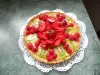 Италиански маслен пай с ягоди и малини