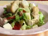 Italijanska salata sa piletinom i mocarelom