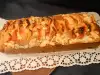Италиански кейк с кайсии и филирани бадеми