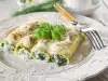 Spinach and Cottage Cheese Cannelloni