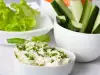 Pikantna salata sa sitnim sirom