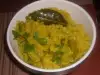 Желтый рис по-индийски