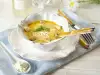Dairy Potato Cream Soup with Chicken