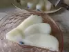 Želirano kiselo mleko sa borovnicama