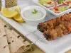 Джудже кебап - ирански пилешки шишчета