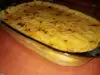Качамак със сирене и масло на фурна