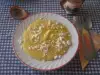 Качамак със сирене, масло и шарена сол