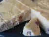 Качамак с топено сирене и маслини
