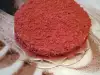 Быстрый торт Красный Бархат