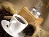 Какк се приготвя кафе в кафеварка?
