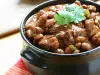 Mutton with Beans
