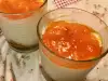 Cheesecake de albarocoques en vasitos
