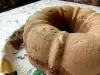 Dvobojni mekani kolač sa kakaom, cimetom i orasima