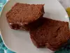 Чуден какаов кекс с шоколадова глазура