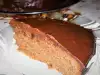 Kakao kolač sa čokoladnom glazurom