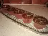 Какаови мъфини с шоколадова глазура