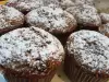 Cocoa Muffins with Raisins